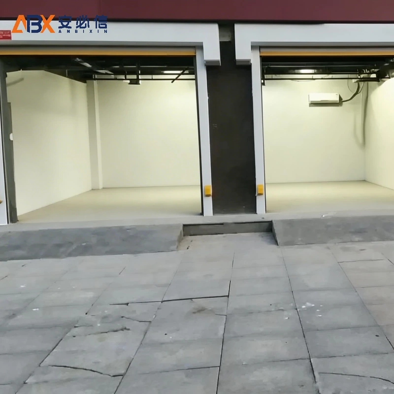 神农架林区感应快速门